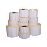 PİA Etiket 40 x 58 mm 75.000 Adet Termal Barkod Terazi Etiketi 500 lü Sarım 150 Rulo