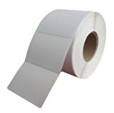 Stilo Termal Barkod Etiketi 80X100 500Lü Beyaz - 3 adet