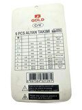 Gold 9 Parça Crv Alyan Takımı