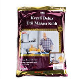 ÜTÜ MASASI KILIFI KEÇELİ DELUX