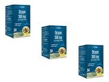 OCEAN 500 MG SAF BALIK YAĞI 60 KAPSÜL 3'LÜ PAKET