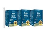 OCEAN 500 MG SAF BALIK YAĞI 60 KAPSÜL 3'LÜ PAKET