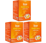 Orzax Ocean Vitamin C 1000 Mg 30 Tablet x 3 Adet