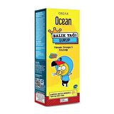 OCEAN BALIK YAĞI ŞURUBU KARIŞIK MEYVE AROMALI 150 ML
