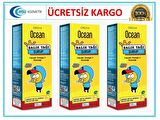 OCEAN BALIK YAĞI ŞURUBU KARIŞIK MEYVE AROMALI 150 ML 3'LÜ PAKET