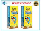 OCEAN OMEGA 3 PORTAKAL AROMALI BALIK YAĞI ŞURUBU 150 ML 2'Lİ PAKET