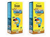 OCEAN OMEGA 3 PORTAKAL AROMALI BALIK YAĞI ŞURUBU 150 ML 2'Lİ PAKET