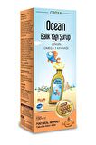Orzax Ocean Omega 3 Portakal Aromalı Balık Yağı 150 ml