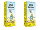 OCEAN BALIK YAĞI ŞURUBU LİMON AROMALI 150 ML 2'Lİ PAKET