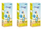 OCEAN BALIK YAĞI ŞURUBU LİMON AROMALI 150 ML 3'LÜ PAKET