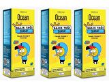 OCEAN BALIK YAĞI ŞURUBU LİMON AROMALI 150 ML 3'LÜ PAKET