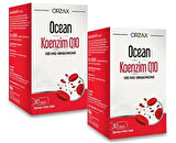 Ocean Koenzim Q10 100 mg 30 Kapsül 2'li