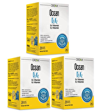 Orzax Ocean D3K2 Damla 20 ML x 3 Adet
