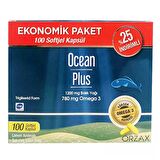 Orzax Ocean Plus 1200 Mg 100 Kapsül %25 İndirimli