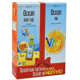 Ocean Portakal Şurup 150 ml + Ocean VM Şurup 150 ml