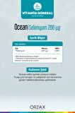 Ocean Selenyum 200 Mcg 60 Tablet x 2 Adet