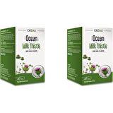 Orzax Ocean Milk Thistle 30 Tablet 2'li Paket