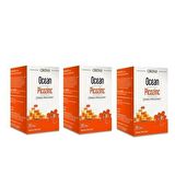Orzax Ocean Picozinc Takviye Edici Gida 30 Kapsül x 3