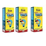 Orzax Ocean Omega 3 Balık Yağı Şurup 150 Ml - Karışık Meyve Aromalı X 3