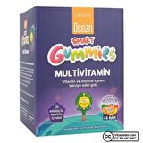 Orzax Ocean Smart Gumies Multivitamin Meyve Sulu Jel 64 Adet