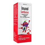 Orzax Ocean İmunol Sambucus Şurup 150 ml
