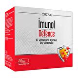 Orzax Ocean İmunol Defence 20 Saşe