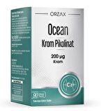 Orzax Ocean Krom Pikolinat 90 Kapsül