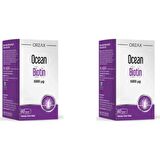 Orzax Ocean Biotin 5000 Mcg 60 Kapsül 2'li