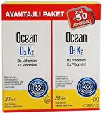 Ocean D3k2 Damla 20 Ml + İkincisi %50 İndirimli