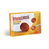 İmunol Pastil Portakal 12li 