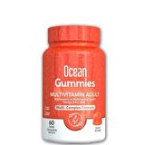 Ocean Gummies Multivitamin Adult 60 Çiğnenebilir Jel Form
