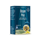 Ocean Plus 3 Al 2 Öde 1200 Mg Balık Yağı 90 Kapsül - Limon Aromalı 