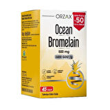 Ocean Bromelain 500 mg 45 Kapsül 