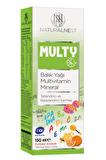 Naturalnest Multy Şurup 150 ml