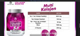 NaturalNest Collagen Booster 5 in 1 Kollajen  450 gr