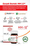 Mm-12® B12Vitamini ve Metil folat Çiğneme Tableti