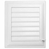 PLASTİK MENFEZ BANYO / WC HAVALANDIRMA MENFEZİ PANJUR 35X55 CM