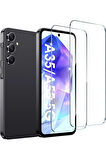 Samsung Galaxy A35 5G Nano Ekran Koruyucu Kırılmaz Cam - Ince Ve Esnek
