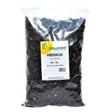 Doğal Hibiskus, Bamya Çiçeği 1000 Gr Paket
