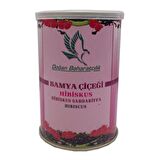 Doğal Hibiskus Bamya Çiçeği 100 Gr Teneke Kutu