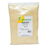 Doğal Öğütülmüş Zencefil 1000 Gr Paket