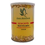 Doğal Öğütülmüş Zencefil 150 Gr Teneke Kutu