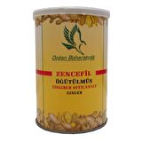 Doğal Öğütülmüş Zencefil 150 Gr Teneke Kutu