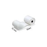 56 mm * 16 mt Termal Pos Rulosu, 1 Paket (10’lu)