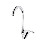 Polisu Kristal Mix Kuğu Lavabo Bataryası KRS551