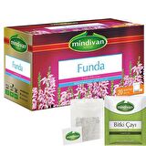 Mindivan Funda Organik Bardak Poşet Bitki Çayı 20'li 