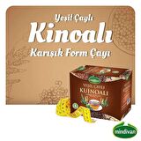 Mindivan Kinoa Organik Bardak Poşet Bitki Çayı 30'lu 