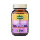 Mindivan Passiflora & Kantaron Ekstreli 60 Kapsül