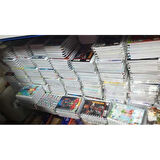 6 ADET A6 40 YAPRAK ÇİZGİLİ KARIŞIK DESEN SPİRALLİ NOT DEFTERİ 11X8CM