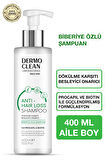 DERMO CLEAN BİBERİYE ÖZLÜ ŞAMPUAN, DÖKÜLME KARŞITI BESLEYİCİ VE ONARICI, PROCAPIL VE BIOTIN İÇERİKLİ 400 ML